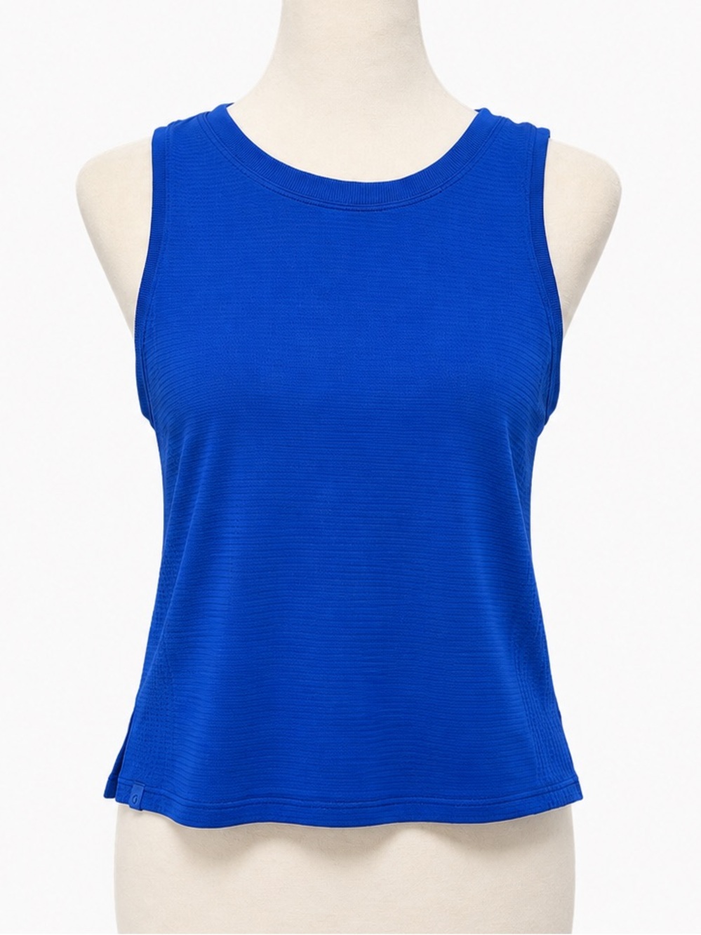 Lululemon Train to Be Tank Top Blazer Blue Tone | Women's Size 4